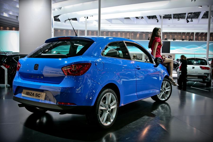  Seat Ibiza SC 2009 года  (фото 9 из 132)